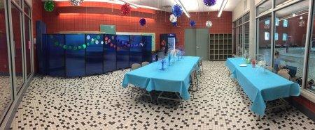 Birthday Party Room