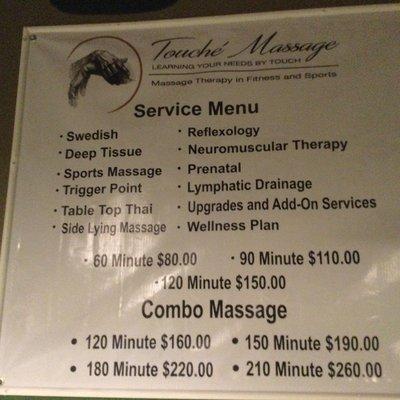 Touché Massage Services