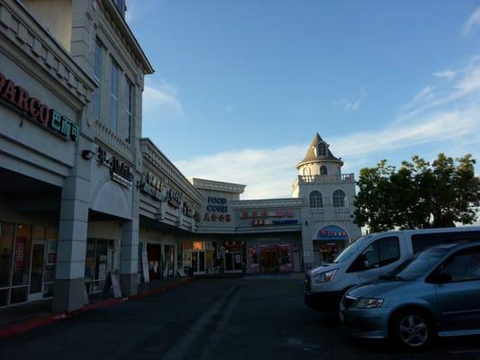 It's inside this food court. Look for this building.