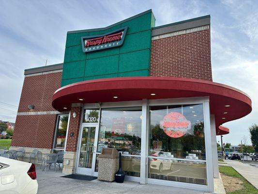 Free Hot Glazed whenever Hot Now Lights On - September 16, 2024