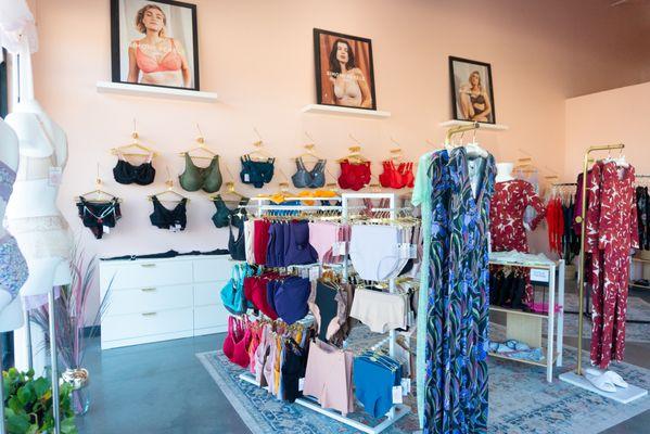 Welcome inside Circadian Intimates lingerie boutique in Kansas City.