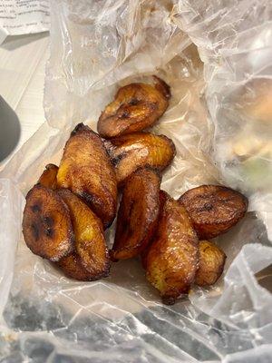 Ripe Sweet Plantains