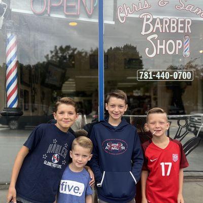 Best local barber shop for kids!