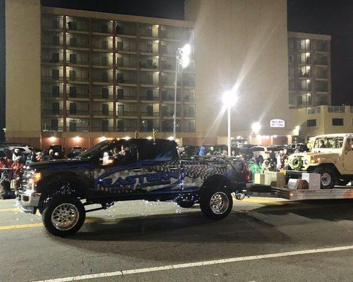 Holiday Parade at the Beach