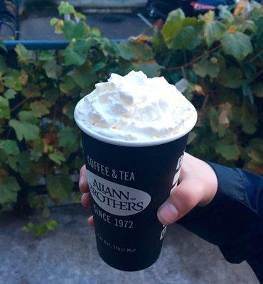 Absolutely delicious! Pumpkin spice latte.