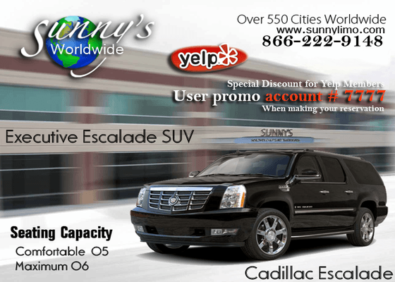 Sunny's Executive Sedan Service