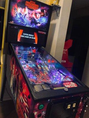 Stranger Things Pro Pinball Machine