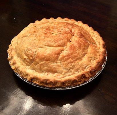 Our Homemade Pot pies make for an easy, delicious meal.