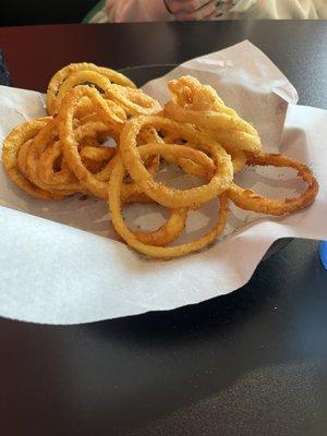 Half Onion Rings