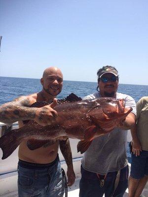 Angler Gary Stoker bagged a massive 20.9 pound red grouper  on Aug. 29