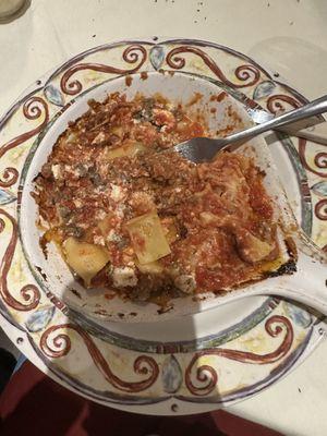 Lasagna Bolognese