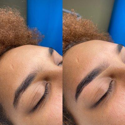 Eyebrow Tint & Shape