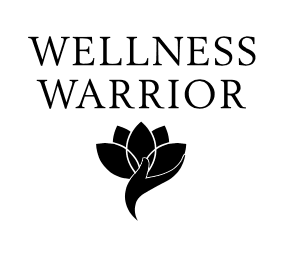 Wellness Warrior Logo Black and White