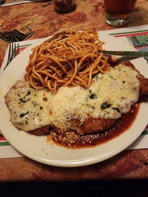 Veal Parmigiana