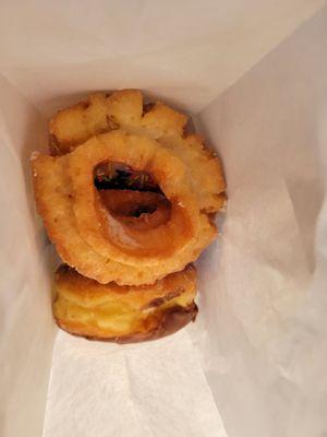 Mmmm! Old fashioned donuts