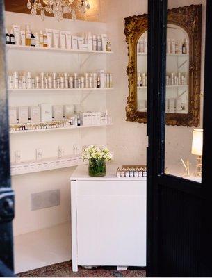 We carry the entire line of Biologique Recherche from Paris!