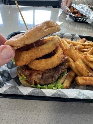 The Dallas Burger