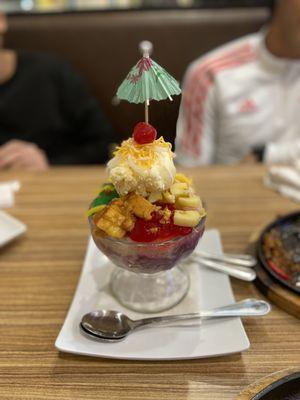 Halo halo regular size