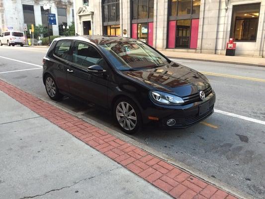 My 2010 VW Golf TDI from Select Euro Cars