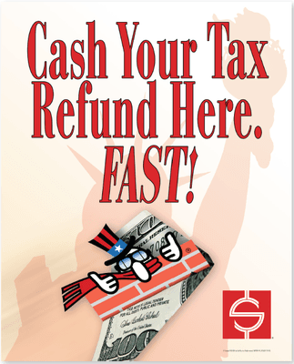 Why Wait? Get a Cash Advance on Your Tax Refund!  Details: Call (562) 865-5741