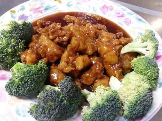 General Tso's Chicken