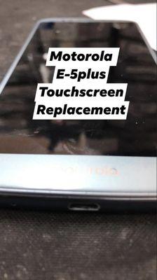 Motorola E-5 Plus XT1924 Lcd replacement