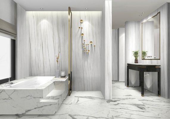 StonePeak Porcelain Slab by Iris Ceramica Group

CARRARA ZEBRINO