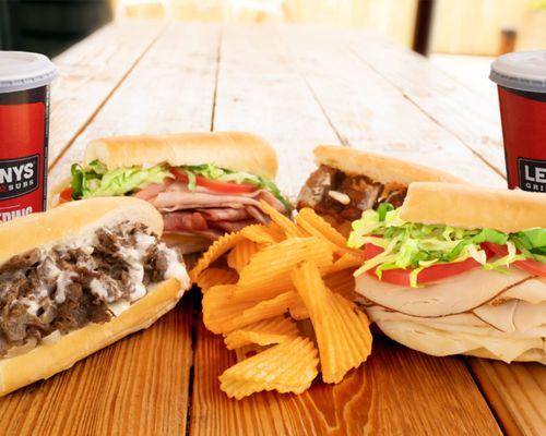 Lennys premium sandwiches