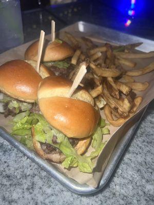 Beef sliders