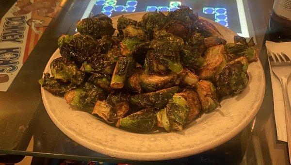 Fried Brussels Sprouts