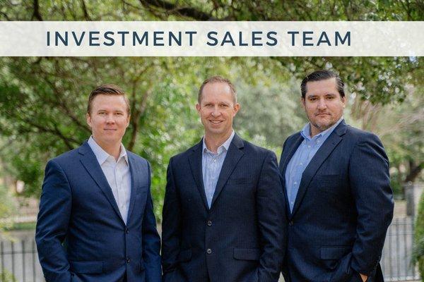 Investment Sales Team