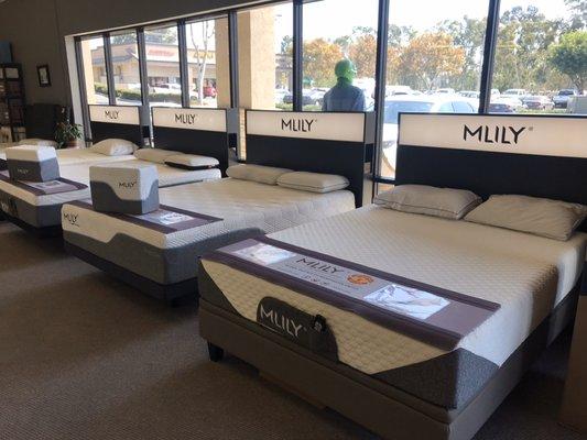 MLILY mattresses for a fraction of the cost of a Tempurpedic.