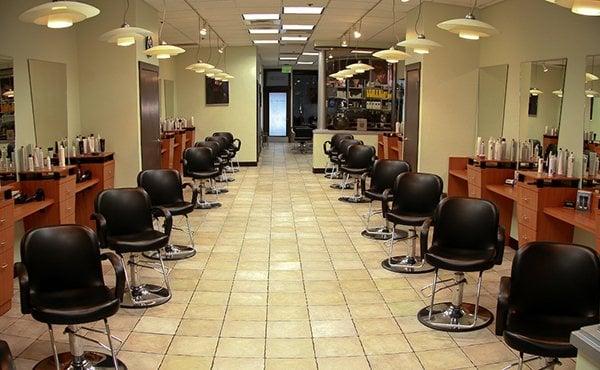 Welcome to the Design Stage at Captiva Salon Paul Mitchell where a great cut awaits you.