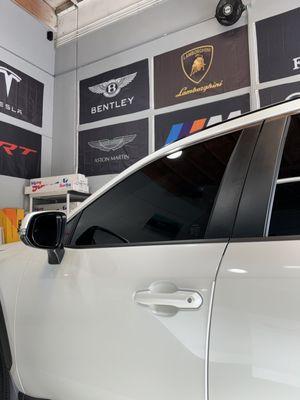 Rav 4 Ceramic Window Tint