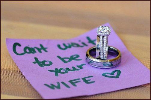 We love helping you make your wedding rings special!