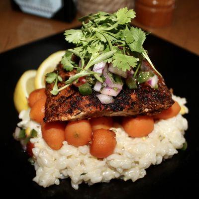 Blackened Mahi