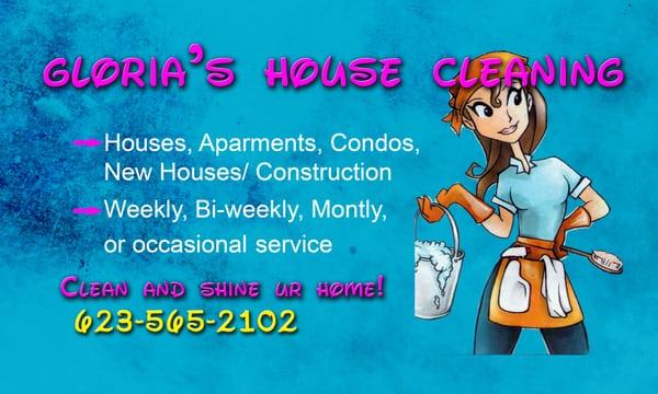 Gloria House Cleaning