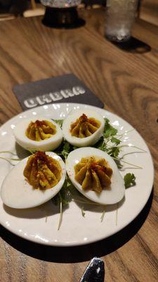 Deviled Eggs $ 8