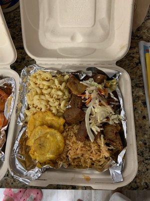 Bought the griot pork and it was amazing.