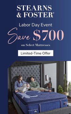 Labor day mattress sale ! 932 Wilshire blvd Santa Monica ca 90401