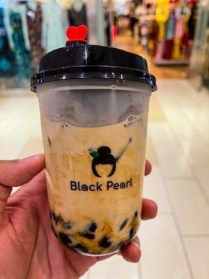 Black Pearl Bubble Tea