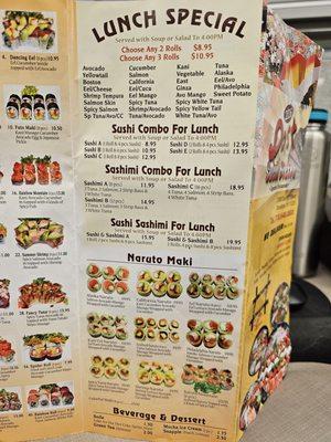 Menu pg 3 10/2023