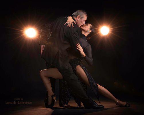 Argentine Tango with Zita Gonzales.