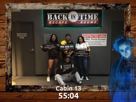 Back In Time Escape Rooms