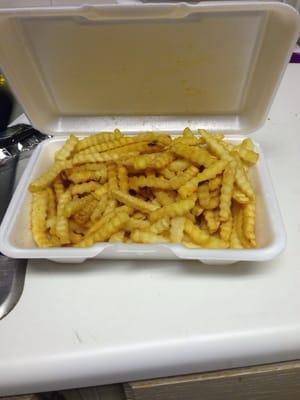 large fry...