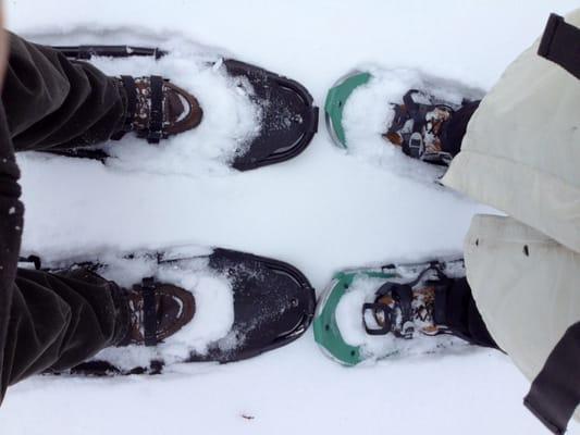 Snowshoe rentals