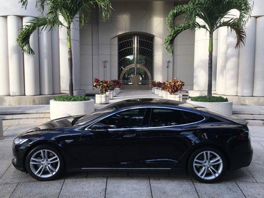 Tesla Model S the new standard in luxury and sustainable transportation