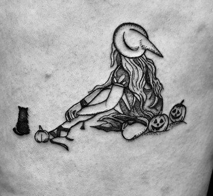 My witch tattoo