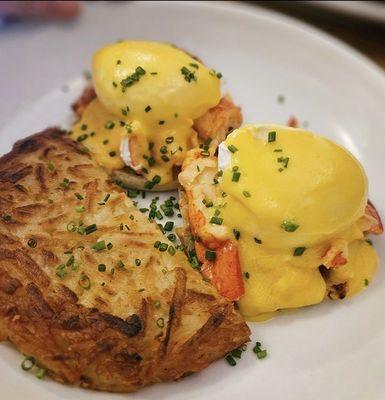 Lobster Benedict