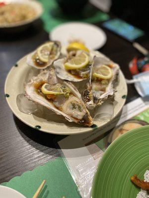 Oysters